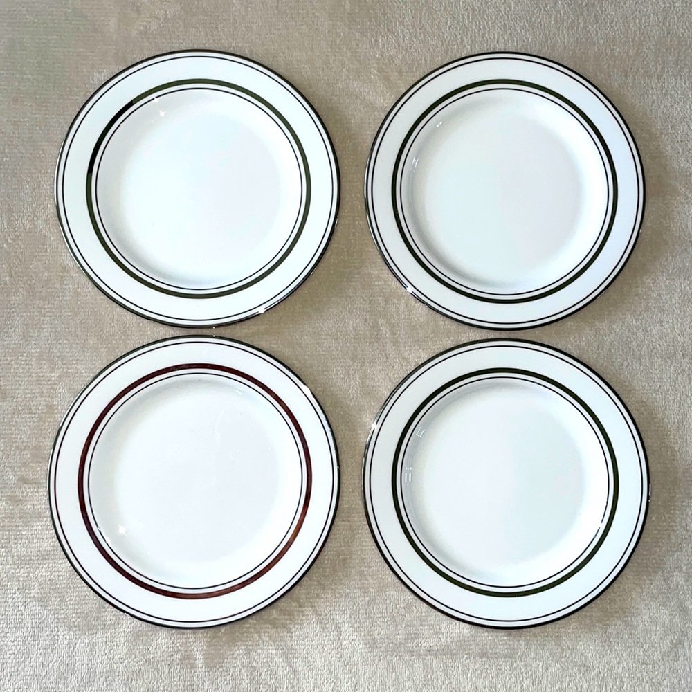 Kate Spade Library Lane Butter Plates